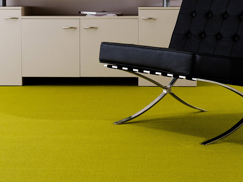 EC Group - Studio - Green, Carpet, overview