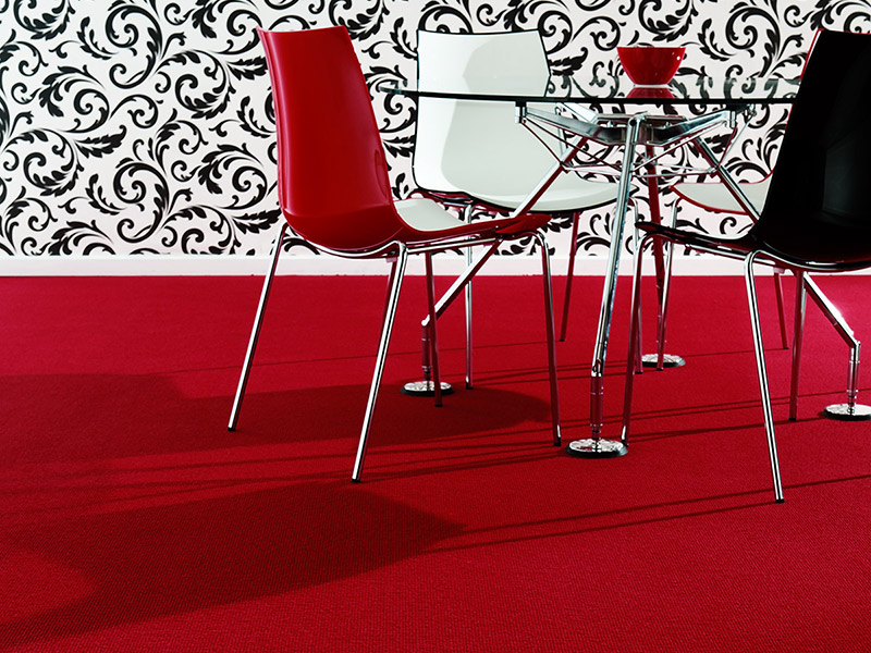 EC Group - Studio - Red, Carpet, overview