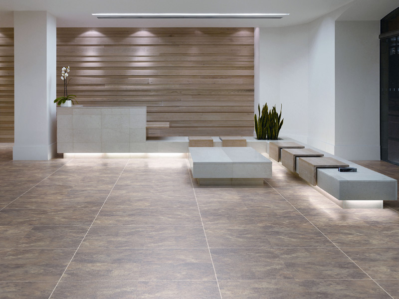 Polyflor - Expona Commercial Stone and Effect PUR, Vinyl Flooring, overview