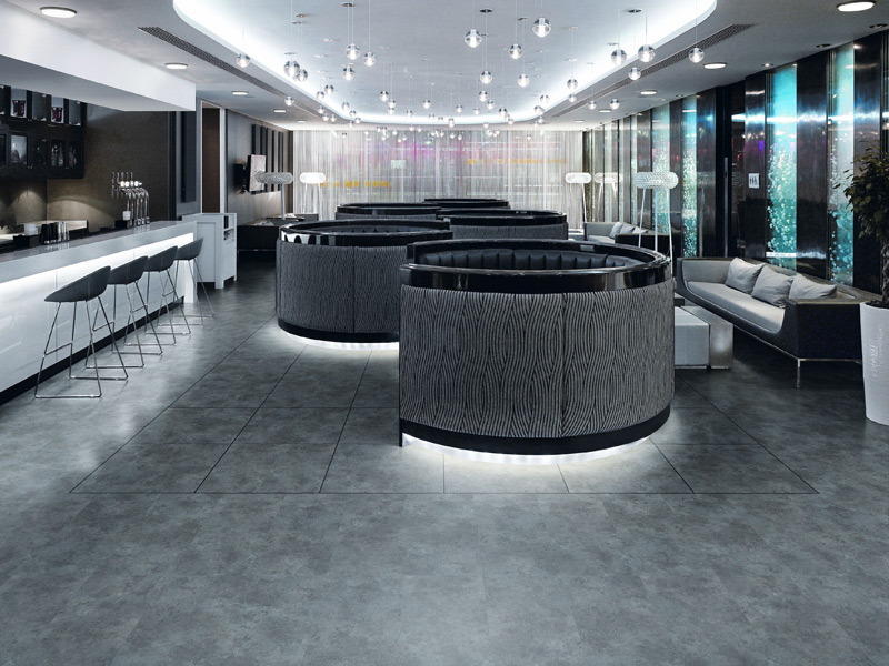 Polyflor - Expona Control Stone PUR, Vinyl Flooring, overview