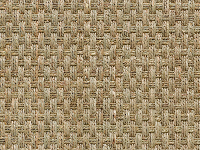 Crucial Trading Seagrass - Fine Basketweave Natural - Guide