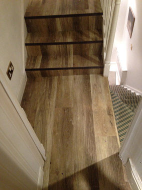 hall stairs and landings Amtico 06
