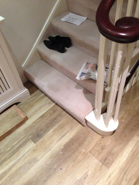 hall stairs and landings Amtico 09