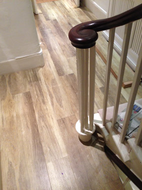 hall stairs and landings Amtico 10