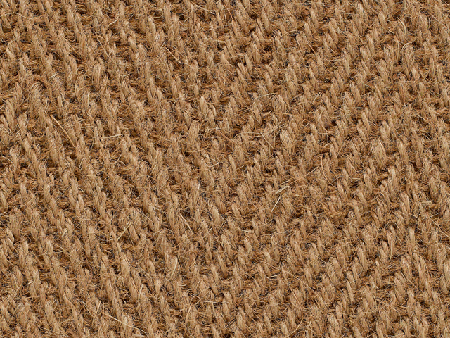 Crucial Trading - Coir - Herringbone Natural