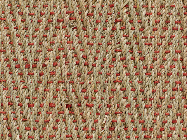 Crucial Trading Seagrass - Herringbone Red Weft Wood Flooring - News