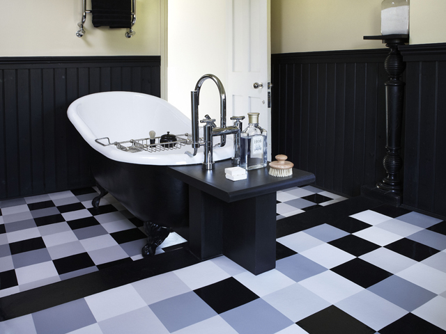 Tarkett - Residential - Modern Living, Luxury Vinyl Tile (LVT) Flooring