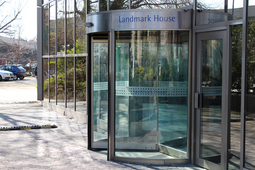 Landmark FM Entrance