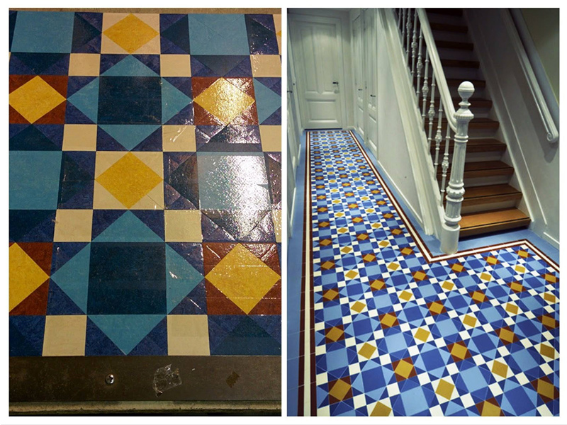 Marmoleum J De Bruyn - Guide