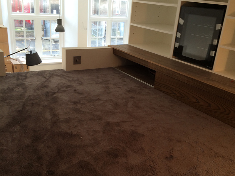 Mezzanine Areas, Satine carpet