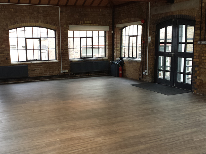 Porcelain Tile Flooring - Office, Wood Flooring