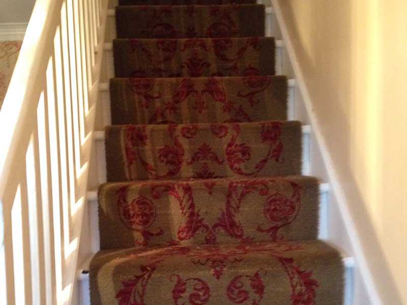 Stairs Patterned Carpet