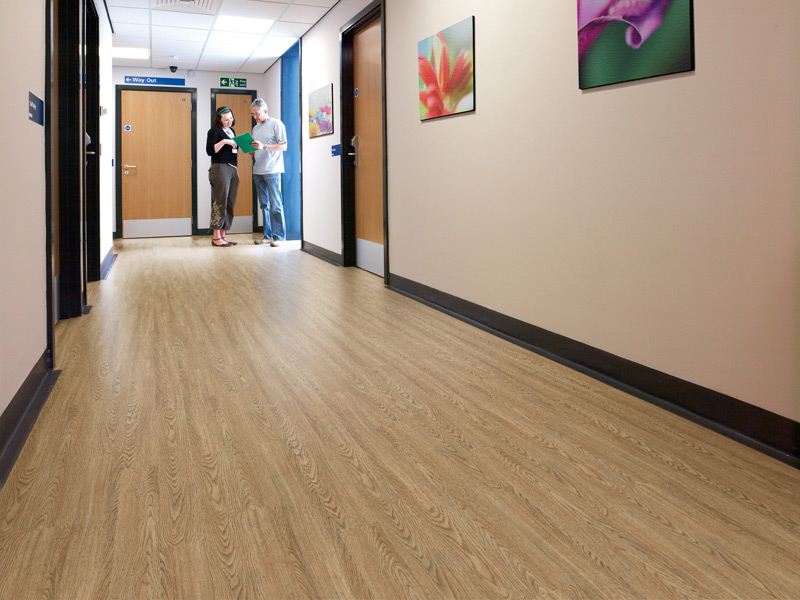 Polyflor - Kudos PU, Vinyl Flooring, overview