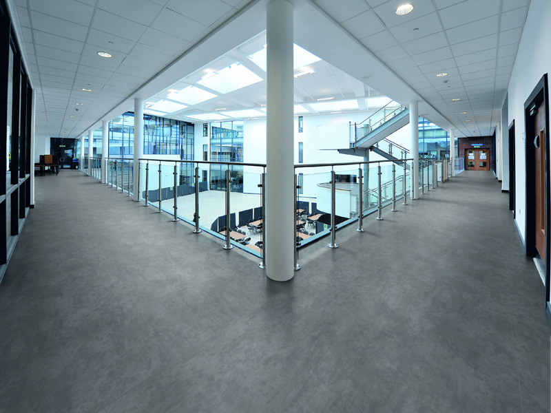 Polyflor - Polysafe Arena PUR, Vinyl Flooring, overview