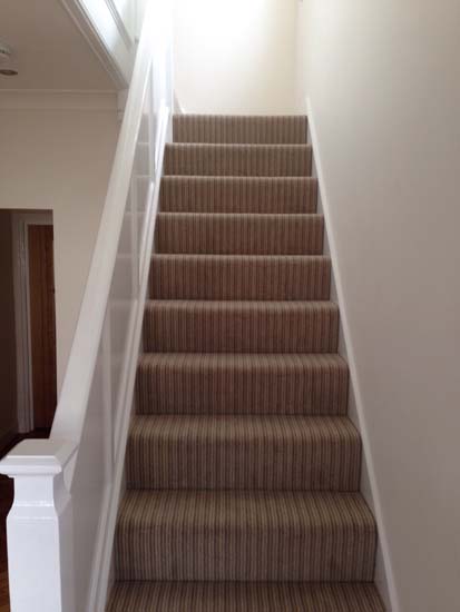 portfolio carpet stairs stripey grey carpet 01