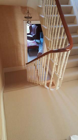 portfolio carpets beige stair carpet 03