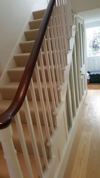 portfolio carpets beige stair carpet 05