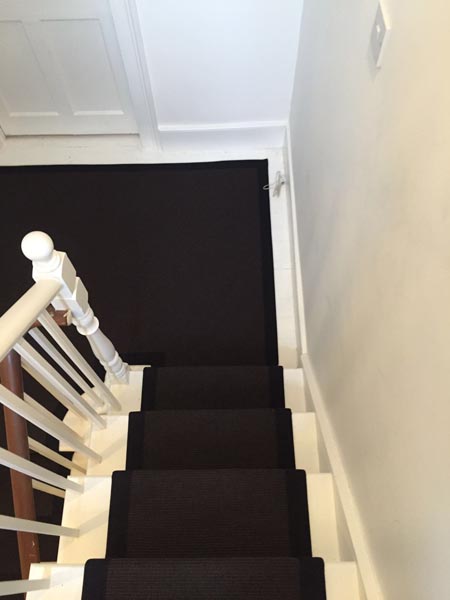 portfolio carpets black carpet stair runner 11