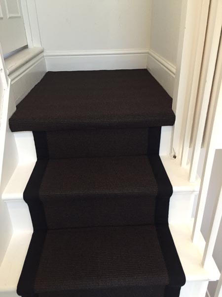portfolio carpets black carpet stair runner 13