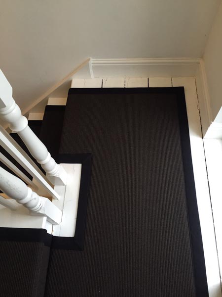 portfolio carpets black carpet stair runner 15