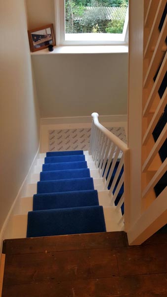 portfolio carpets blue stair runner 03