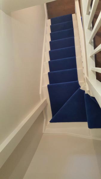 portfolio carpets blue stair runner 07