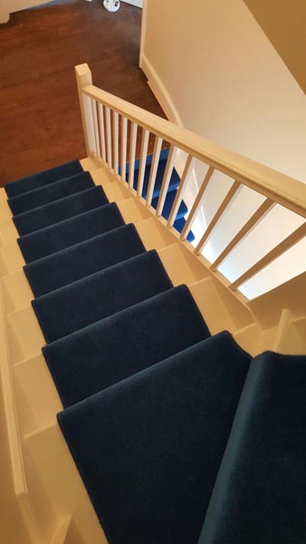 portfolio carpets blue stair runner 08