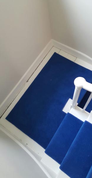 portfolio carpets blue stair runner 09