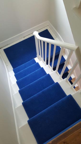 portfolio carpets blue stair runner 10