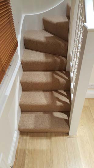 portfolio carpets - brown stairs 01