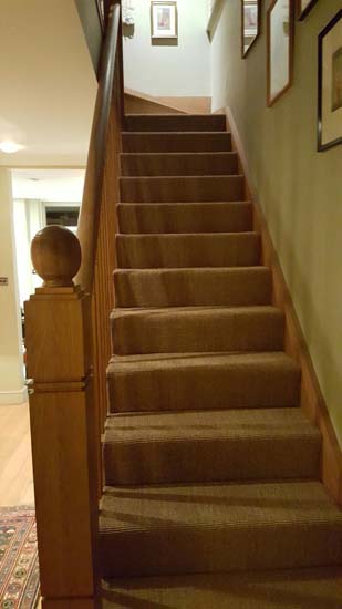portfolio carpets - brown stairs 03