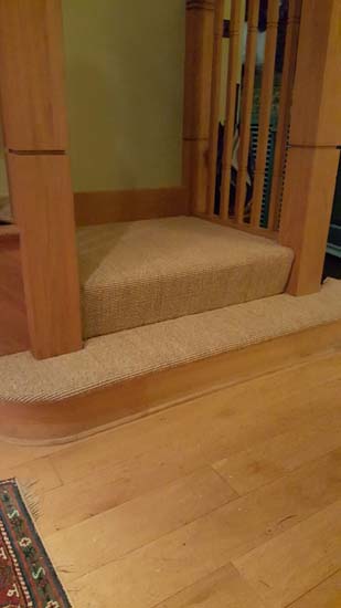 portfolio carpets - brown stairs 04
