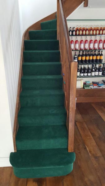 portfolio carpets green stairs 03