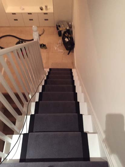 portfolio carpets - grey stairs black border 02