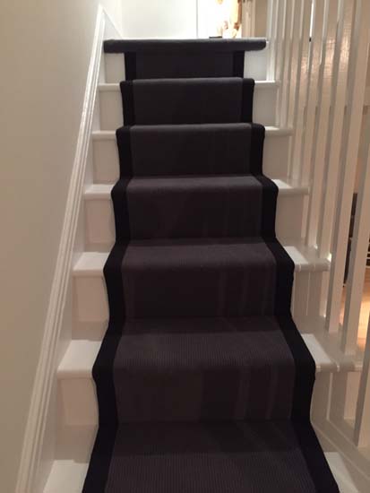 portfolio carpets - grey stairs black border 05
