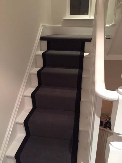 portfolio carpets - grey stairs black border 06