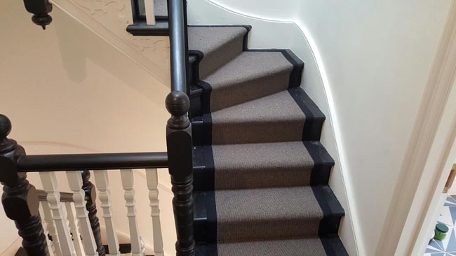 portfolio carpets grey stairs black border 15