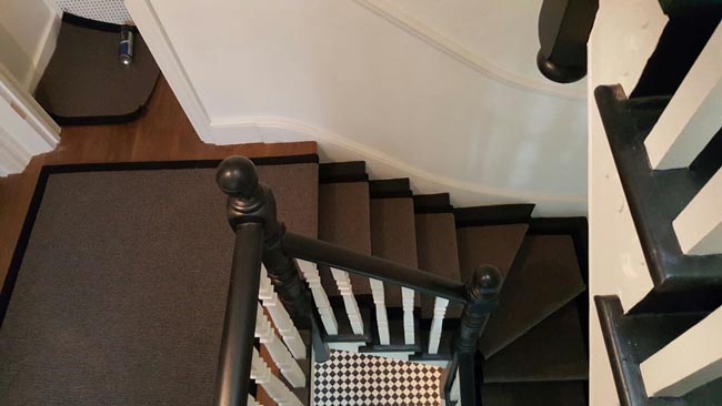 portfolio carpets grey stairs black border 17