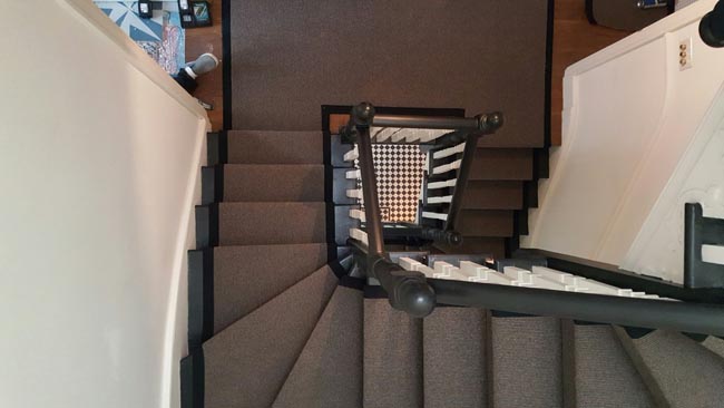 portfolio carpets grey stairs black border 23
