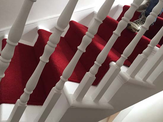 portfolio carpets red carpet stair runner 01