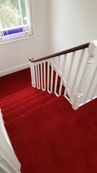 portfolio carpets red stair carpet 03