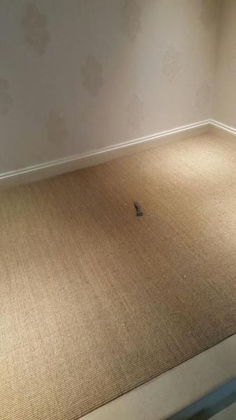 portfolio carpets rooms and stairs sisal carpet installation 05