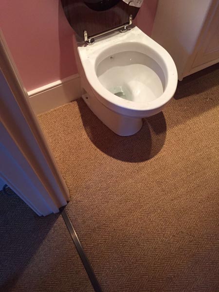 portfolio carpets rooms and stairs sisal carpet installation 16