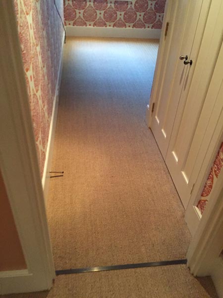 portfolio carpets rooms and stairs sisal carpet installation 18