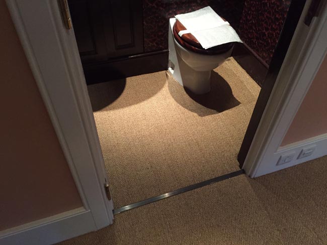 portfolio carpets rooms and stairs sisal carpet installation 21