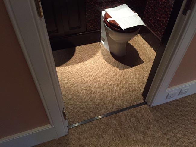 portfolio carpets rooms and stairs sisal carpet installation 23