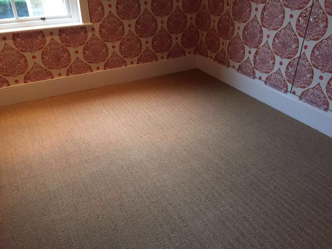 portfolio carpets rooms and stairs sisal carpet installation 25