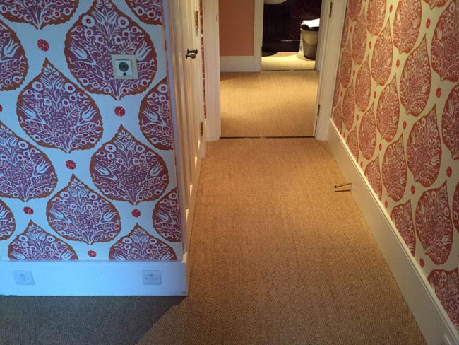 portfolio carpets rooms and stairs sisal carpet installation 26
