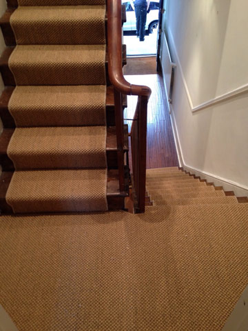 portfolio carpets sisal stair runner 02