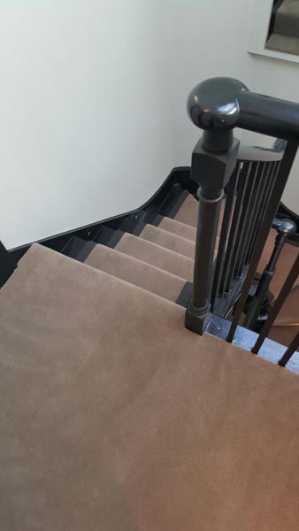 portfolio carpets stair runner installed 01